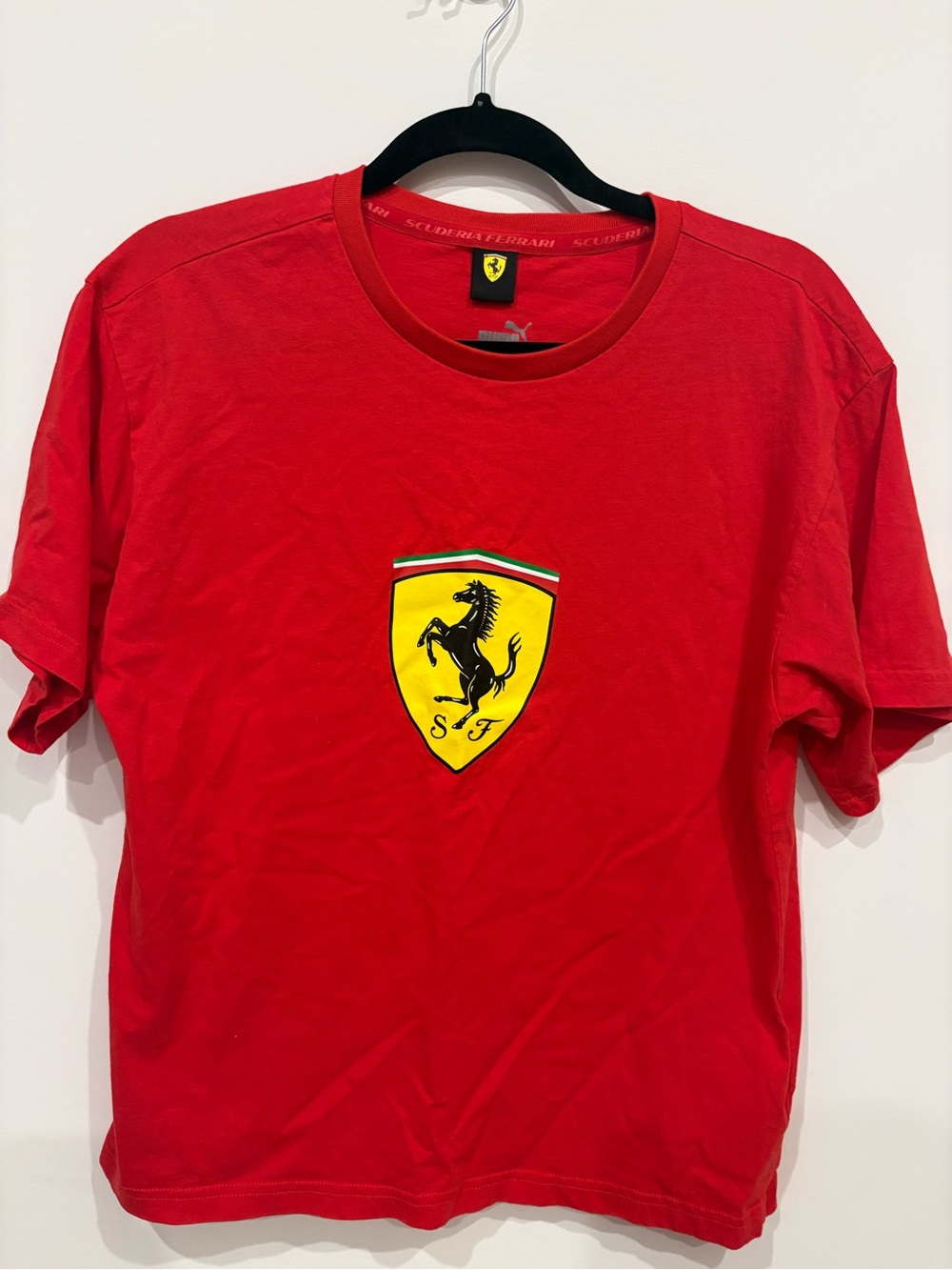 Ferrari X Puma tee